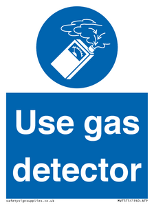 Use gas detector
